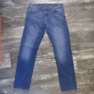 Mavi Men's Deep Blue Straight Jeans